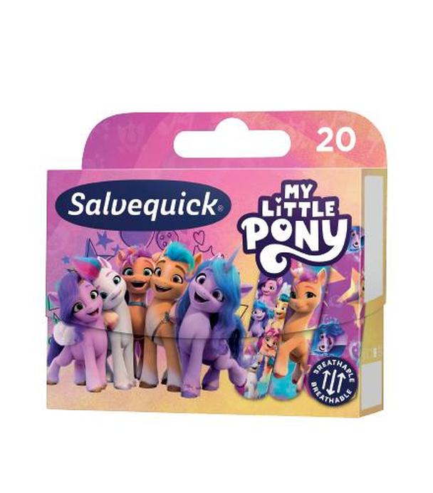 Salvequick My Little Pony Plastry dla dzieci - 20 szt. - cena, opinie, stosowanie