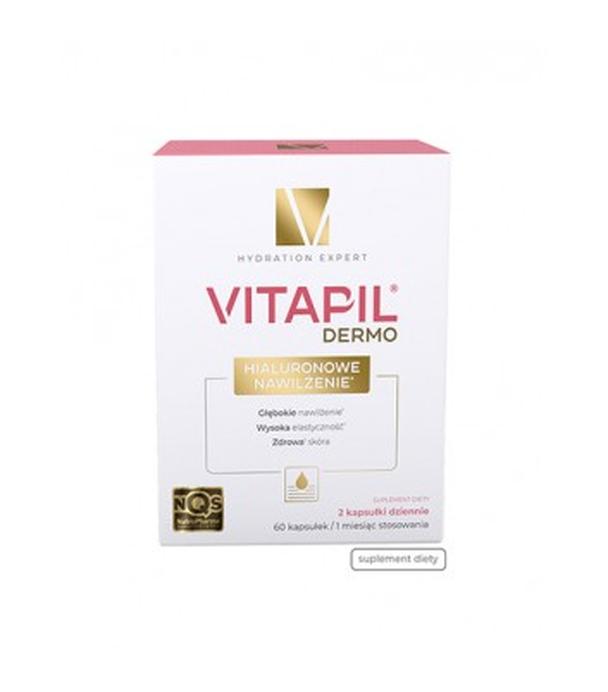 Vitapil Dermo Hialuronowe Nawilżenie, 60 kapsułek