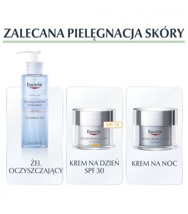 Eucerin Hyaluron-Filler Serum wygładzające z Kwasem Hialuronowym przeciwzmarszczkowe, 30 ml, cena, wskazania, właściwości - ważny do 2025-08-30