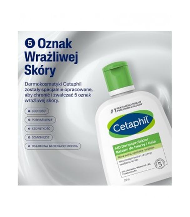 CETAPHIL MD DERMOPROTEKTOR, balsam nawilżający, 250 ml
