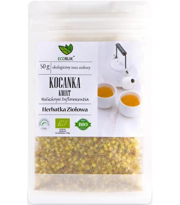 Ecoblik Kocanka kwiat EKO, 50 g