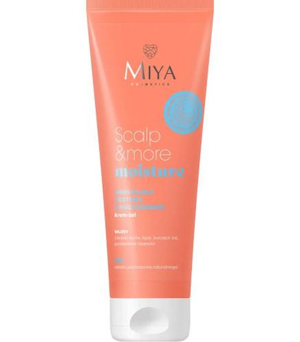 Miya Cosmetics Scalp & more nawilżająca odżywka z niacynamidem krem-żel 200 ml