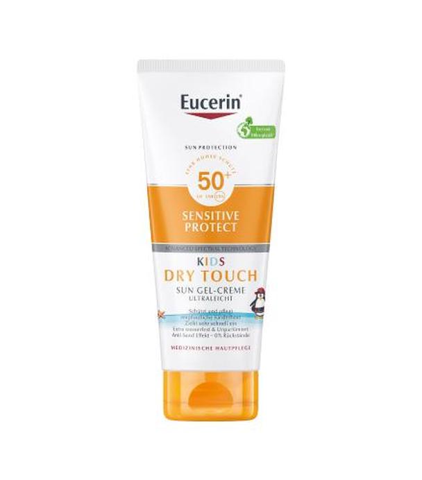 Eucerin Sun Protection Sensitive Protect, Żel-krem dla dzieci ochronny SPF 50+, 200 ml