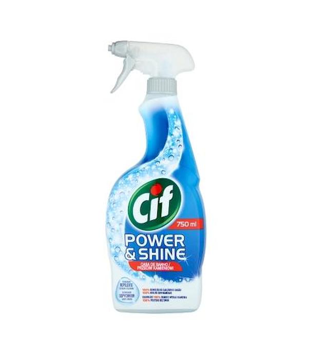 Cif Power & Shine Spray do czyszczenia łazienki, 750 ml, cena, opinie, właściwości