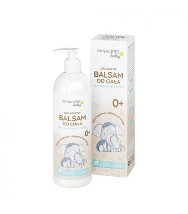 Panaceris baby, Delikatny balsam do ciała dla niemowląt i dzieci, 400 ml