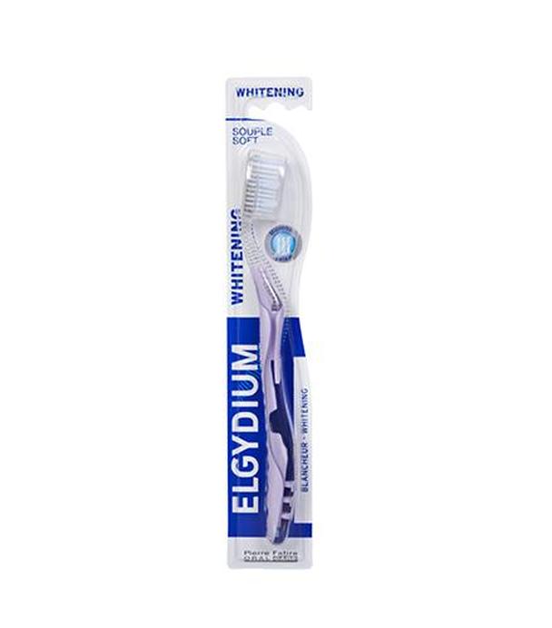 ELGYDIUM Whitening Microball Soft szczoteczka wybielająca - 1 szt., cena, opinie, właściwości