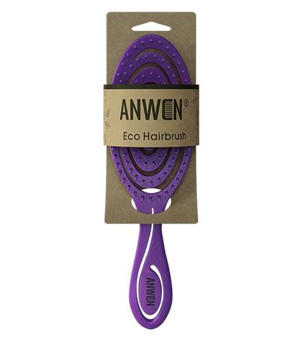 Anwen Eco Hairbrush Szczotka do włosów biodegradowalna - 1 szt. - cena, opinie, właściwości