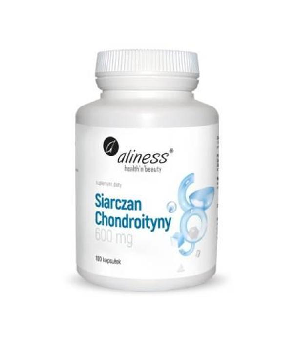 Aliness, Siarczan Chondroityny 600 mg, kapsułki, 100 sztuk