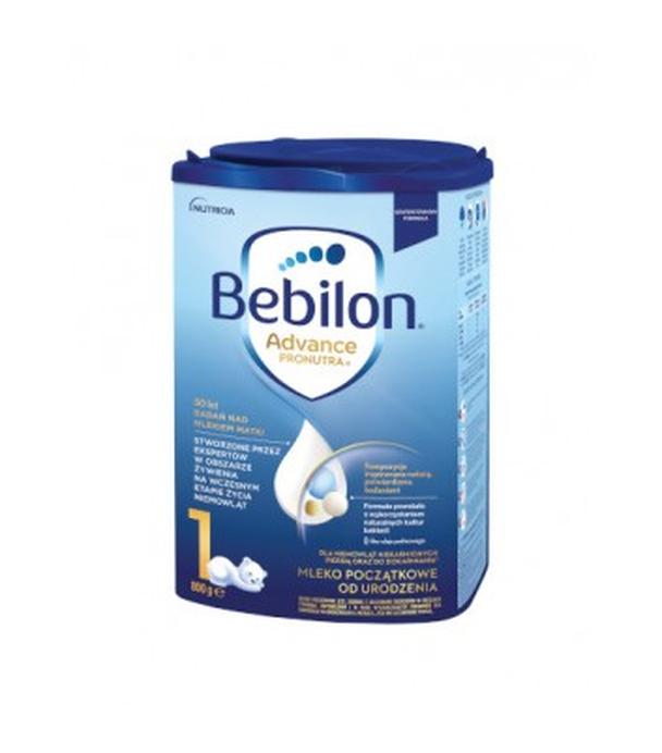 Bebilon 1 z Pronutra Advance, mleko początkowe, 800 g
