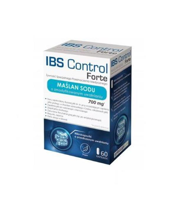 IBS Control Forte, 60 kapsułek