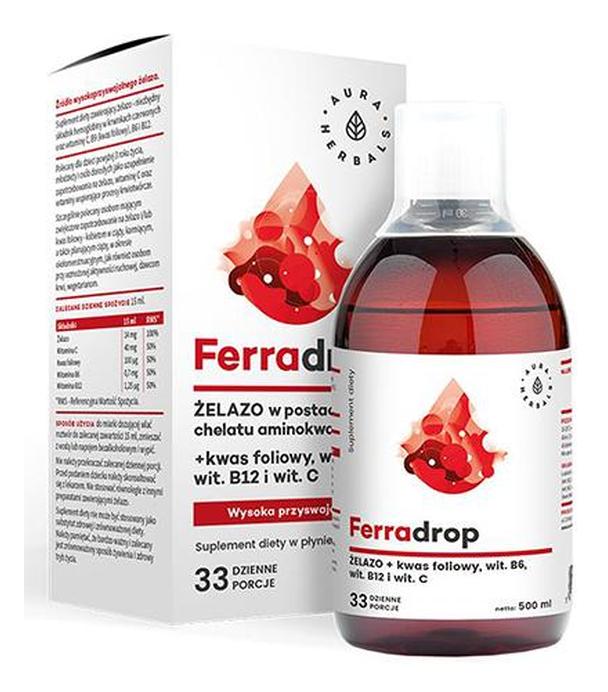 Aura Herbals Ferradrop - 500 ml