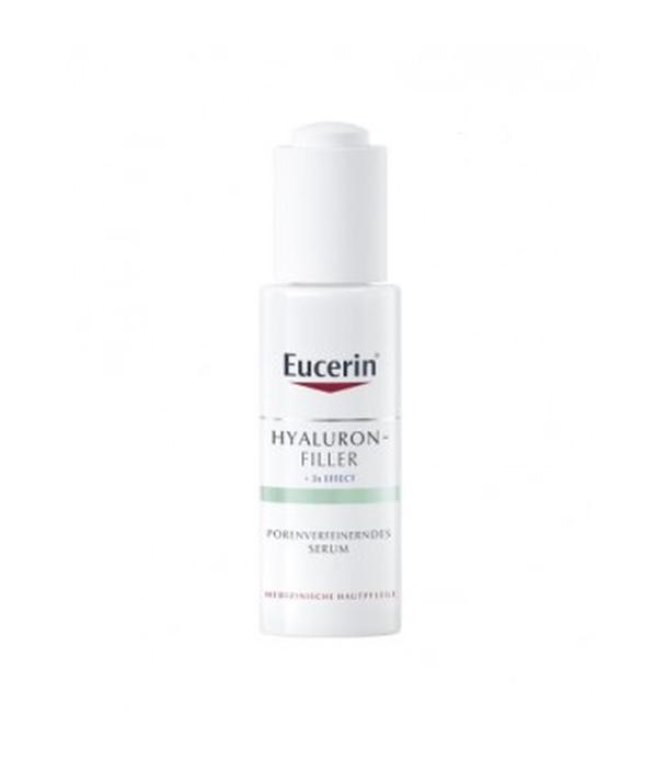 Eucerin Hyaluron-Filler Serum wygładzające z Kwasem Hialuronowym przeciwzmarszczkowe, 30 ml, cena, wskazania, właściwości - ważny do 2025-08-30