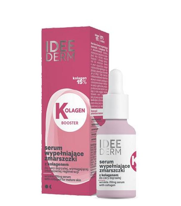 Idee Derm Serum wypełniające zmarszczki z kolagenem 15%, 30 ml