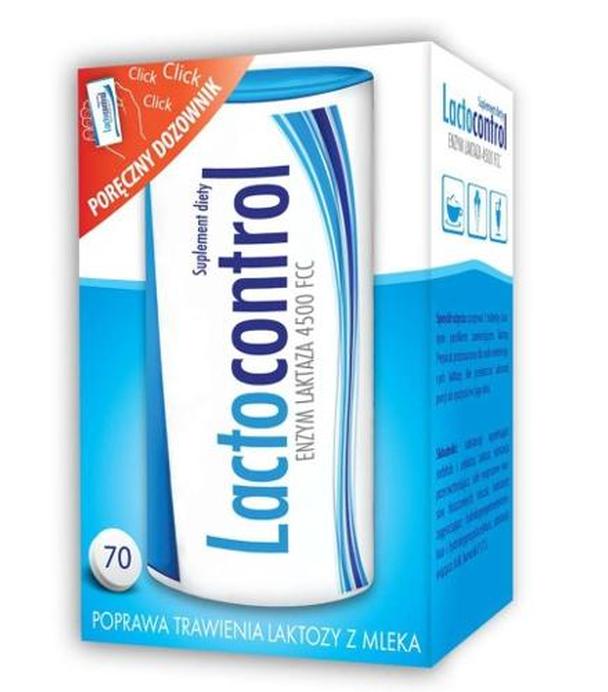 LACTOCONTROL, 70 tabletek