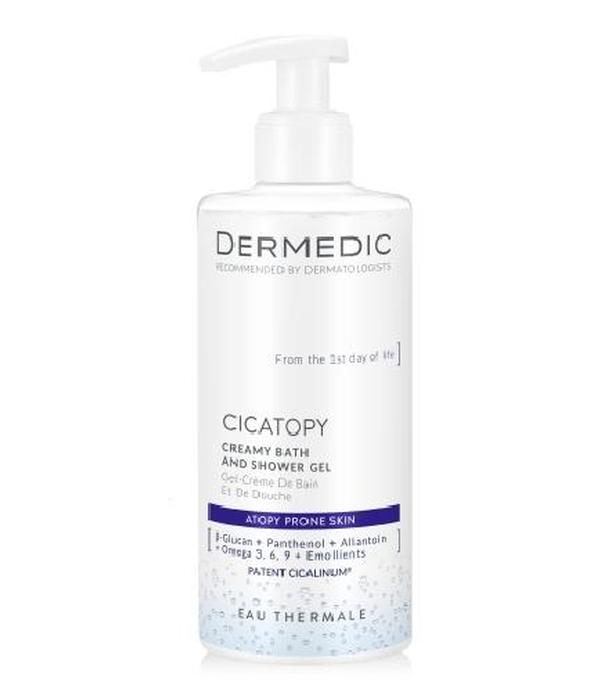 Dermedic Cicatopy, kremowy żel do kąpieli i pod prysznic, 300 ml