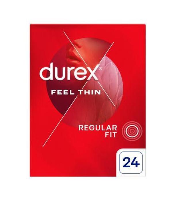 Durex Feel Thin, 24 sztuk