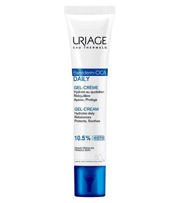 Uriage Bariederm - Cica Daily Krem, 40 ml - ważny do 2025-01-31