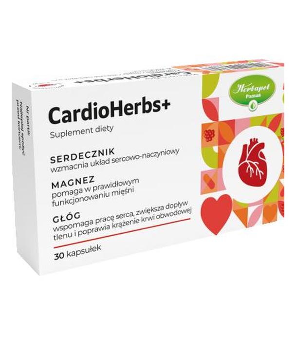 CardioHerbs+ 30 kapsułek