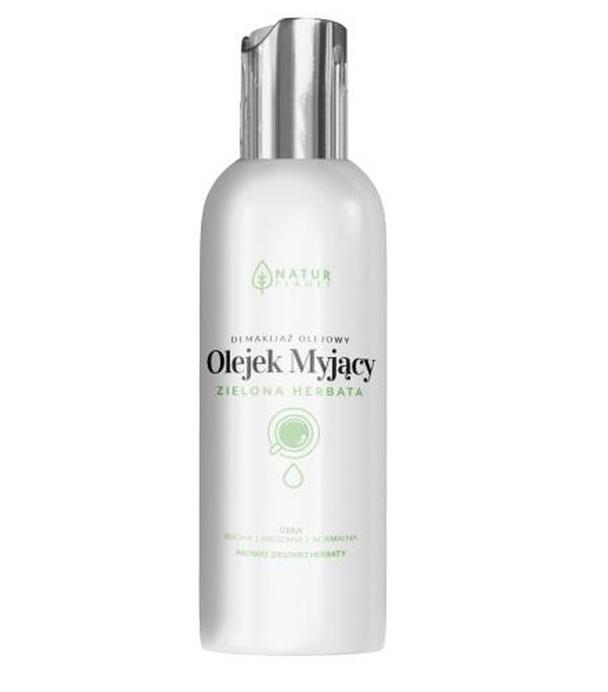 NATUR PLANET Olejek myjący Zielona herbata, 150 ml