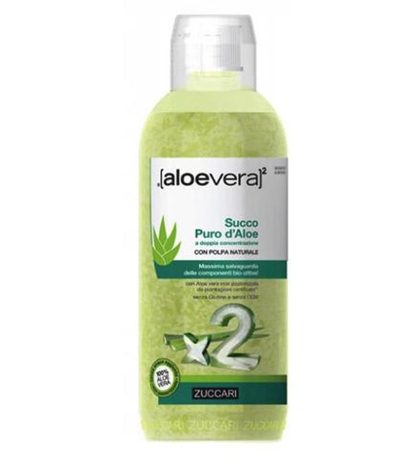 Aloe Vera 2 Sok z aloesu Zuccari, 1000 ml