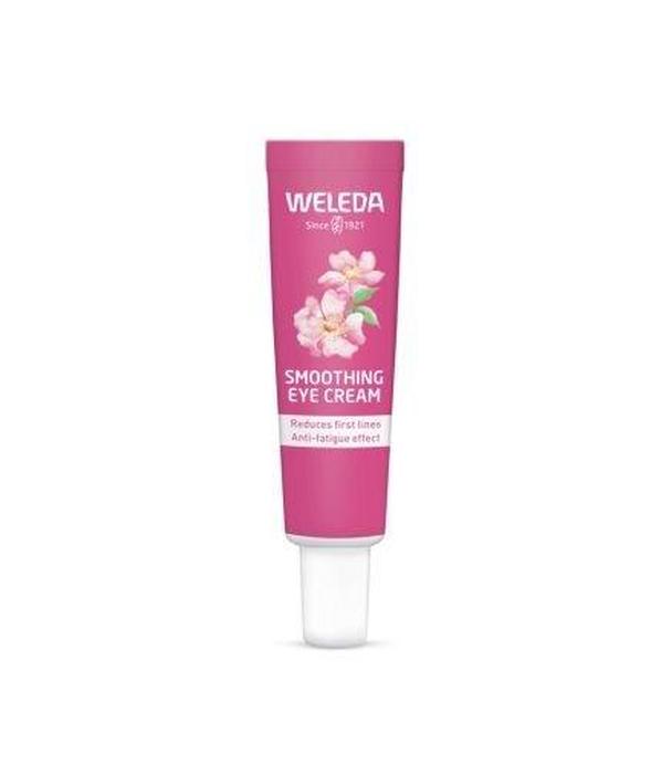 Weleda Krem pod oczy wygładzający z dziką różą i białą herbatą, 12 ml