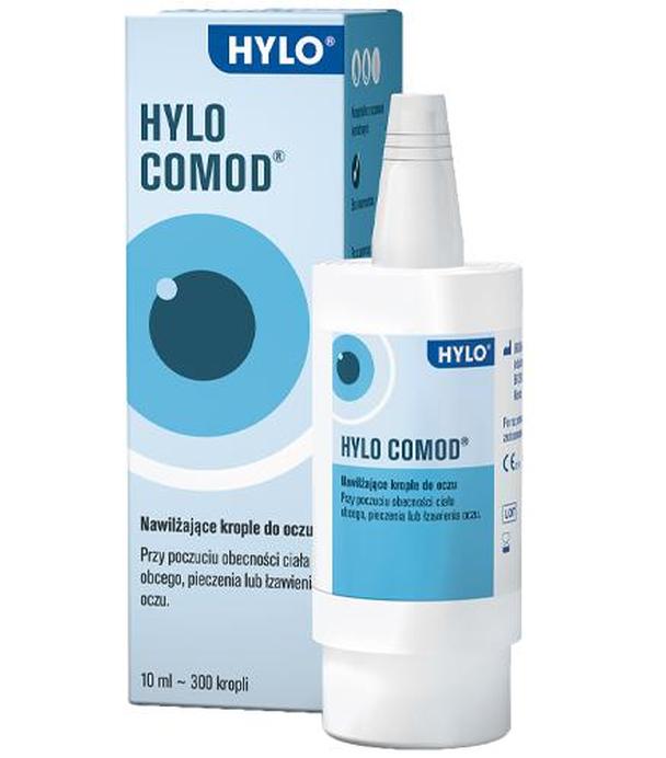 HYLO-COMOD Krople do oczu - 10 ml