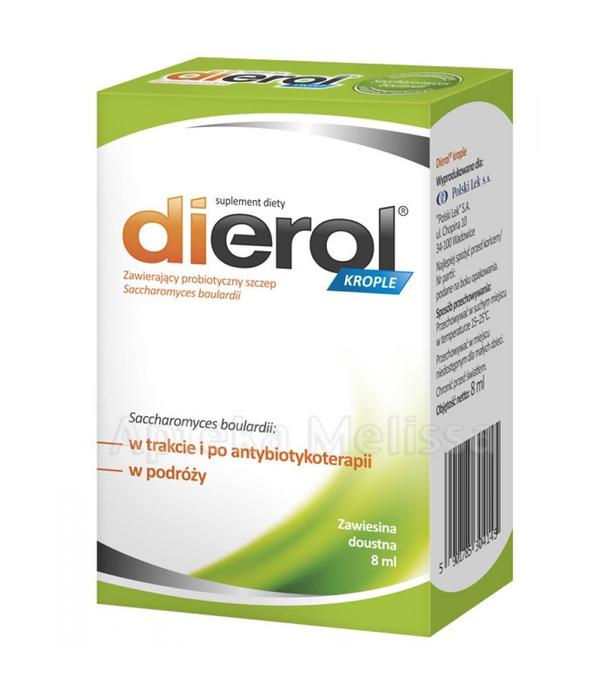 DIEROL Krople - 8 ml