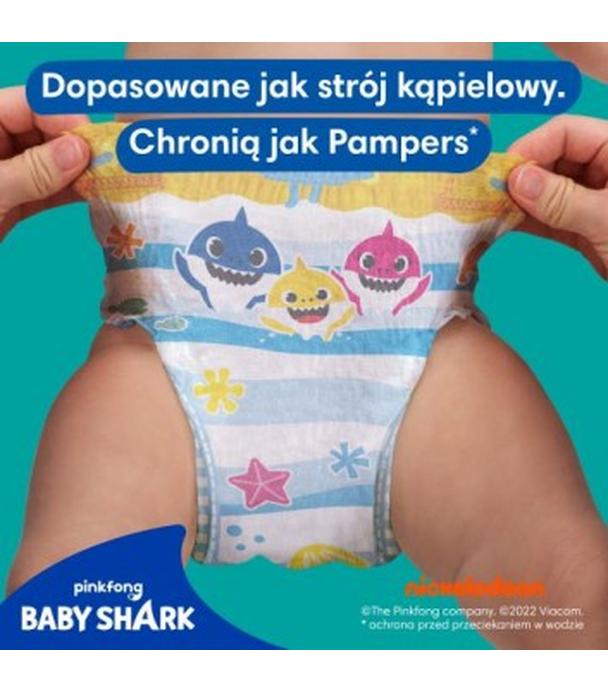 Pampers Splashers 5-6 jednorazowe pieluchomajtki do pływania 14+ kg - 10 szt.