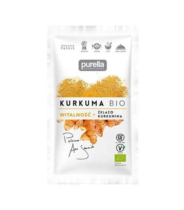 PURELLA Superfoods Kurkuma Bio, 20 g