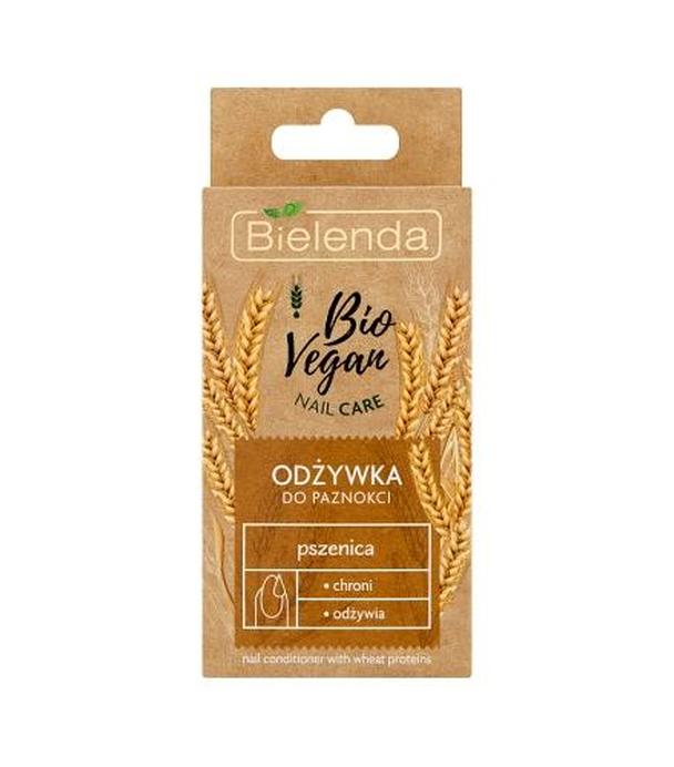 Bielenda Bio Vegan Odżywka do paznokci pszenica - 10 ml - cena, opinie, właściwości