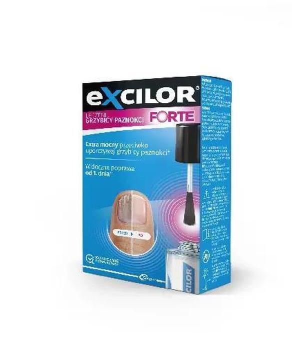 Excilor Forte lakier na grzybicę paznokci, 30 ml