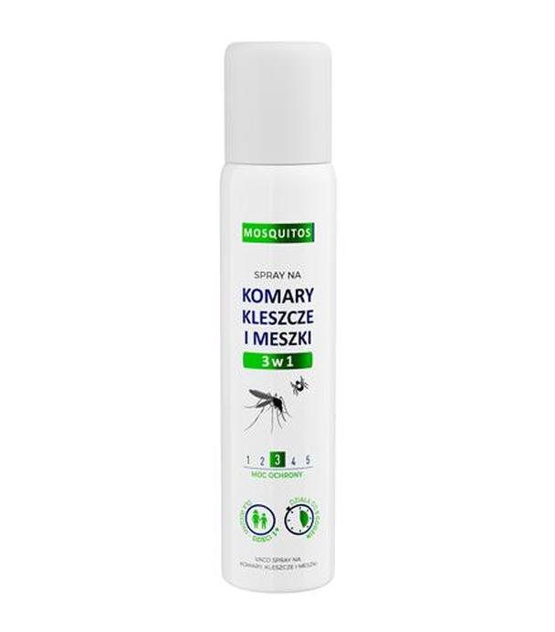 Vaco Spray na komary, kleszcze i meszki exotic 90 ml