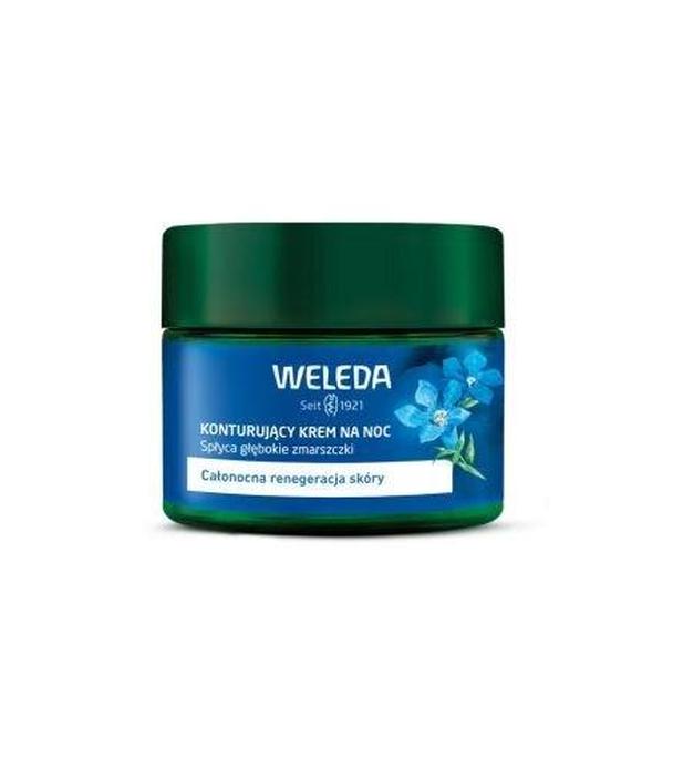 Weleda Krem konturujący na noc z goryczką letnią i szarotką alpejską, 40 ml