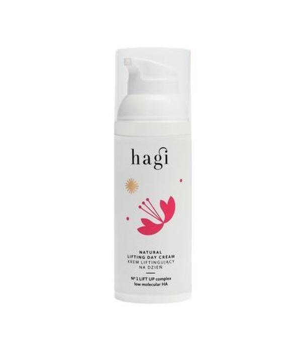 Hagi Power Zone Natural Liftingujący Krem na dzień, 50 ml - ważny do 2025-03-23