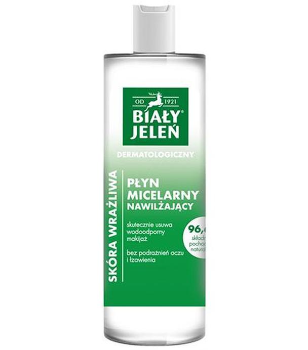 Biały Jeleń Nawilżający Płyn micelarny, 400 ml