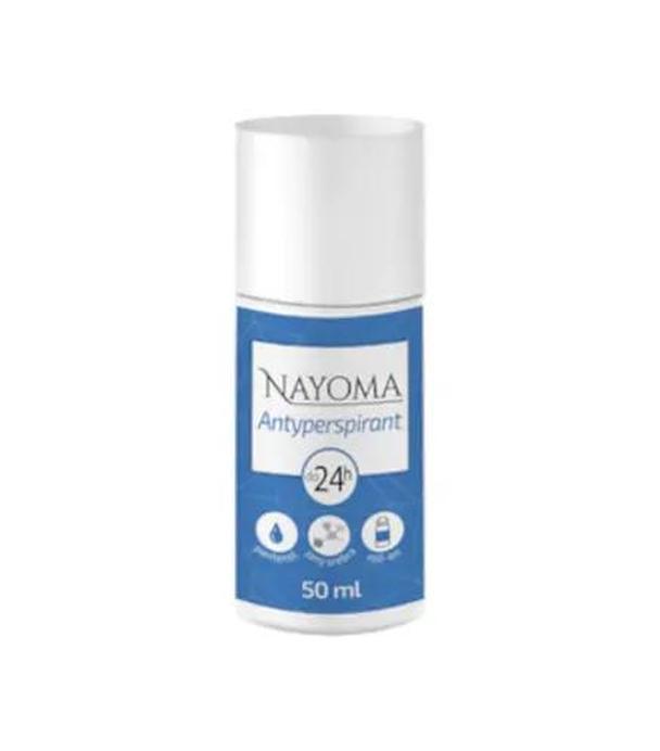 Nayoma Antyperspirant do 24h, 50 ml
