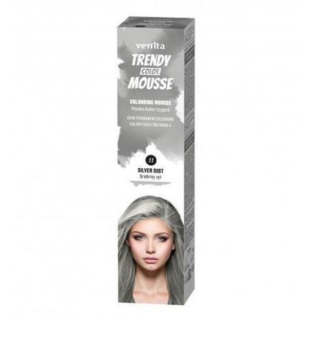 Venita Trendy color pianka koloryzująca 11 srebrny pył 75 ml