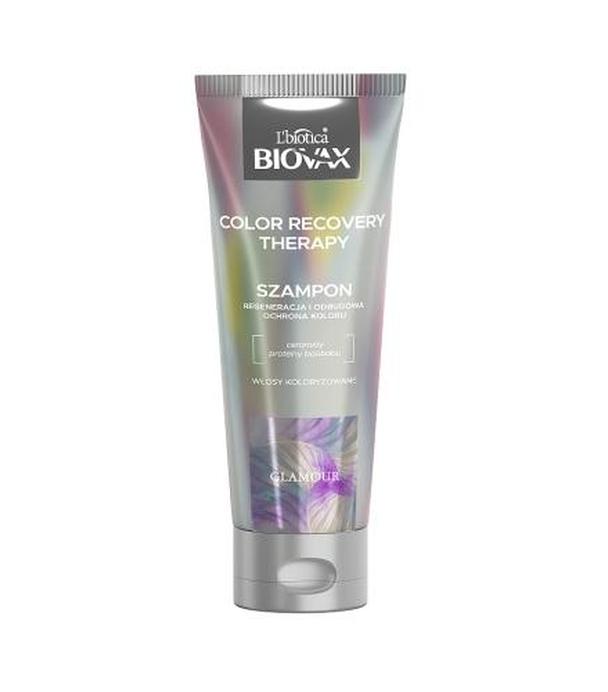 Biovax Recovery Color Therapy Intensywnie regenerujący szampon ochronny włosy koloryzowane, 200 ml