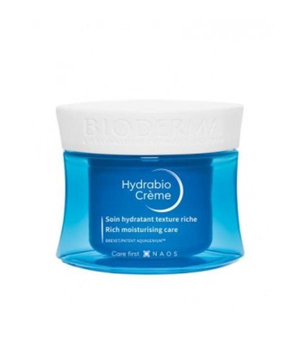 Bioderma Hydrabio Creme, krem nawilżający o bogatej konsystencji, 50ml