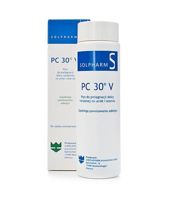 PC 30 V Płyn do pielęgnacji skóry narażonej na ucisk i otarcia, 250 ml