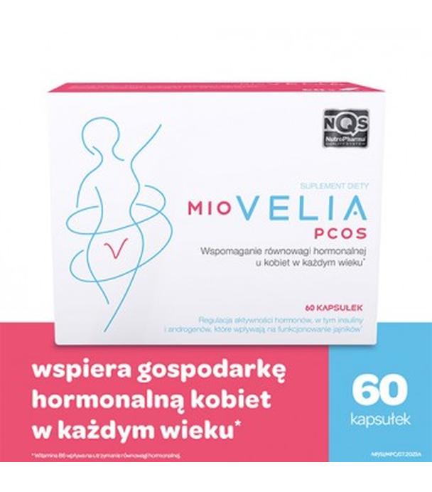 Miovelia PCOS, 60 kapsułek