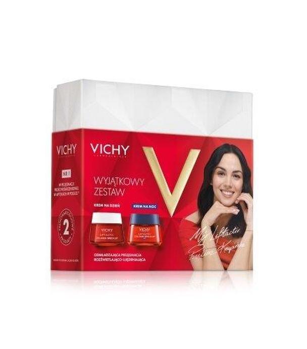 Vichy Liftactiv Collagen Specialist Zestaw Xmass 2024 Krem na dzień, 50 ml + Krem na noc, 50 ml