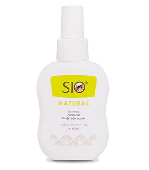 SIO NATURAL Płyn, 100 ml - ważny do 2025-04-30