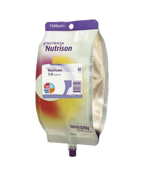 Nutrison 1.0 kcal/ml - 1500 ml Do podaży przez zgłębnik - cena, opinie, stosowanie  - ważny do 2024-07-18