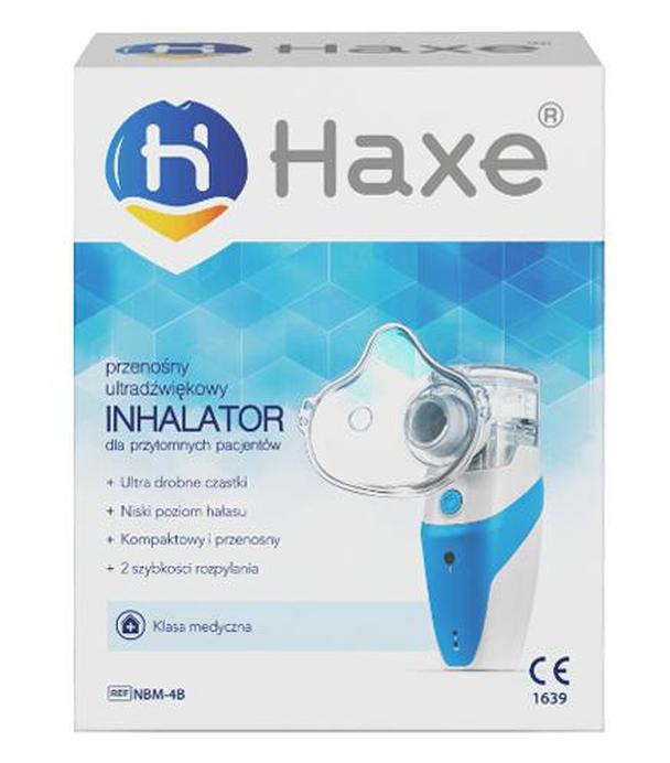 Haxe Inhalator przenośny ultradźwiękowy dla przytomnych pacjentów NBM-4B, 1 szt., cena, opinie, specyfikacja
