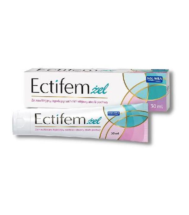 Solinea Ectifem Żel dopochwowy, 30 ml, cena, opinie, skład