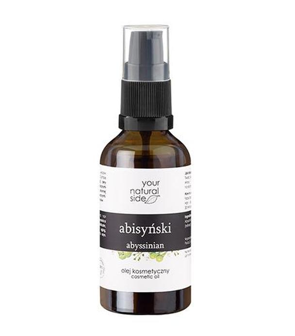 Your Natural Side Abisyński 100% naturalny olej do twarzy, ciała i włosów, 50 ml
