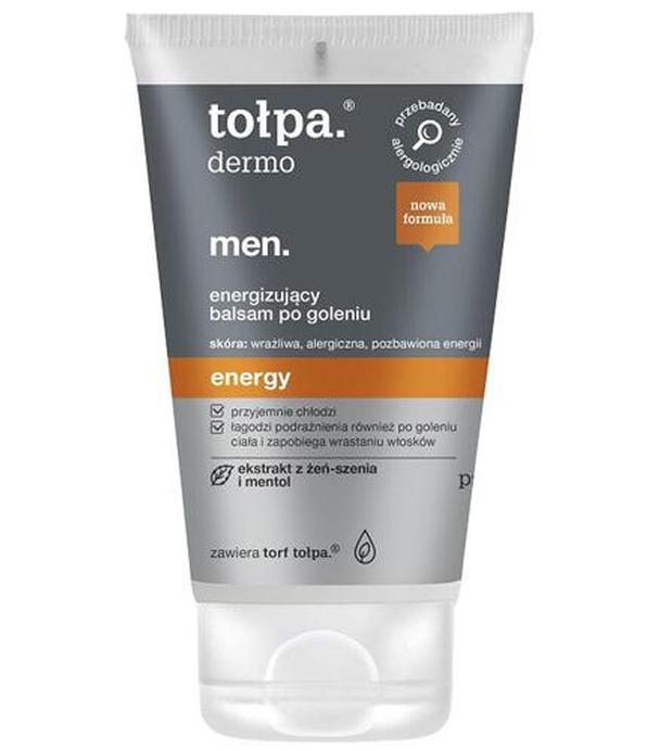 Tołpa Dermo Men Energizujący balsam  po goleniu, 100 ml