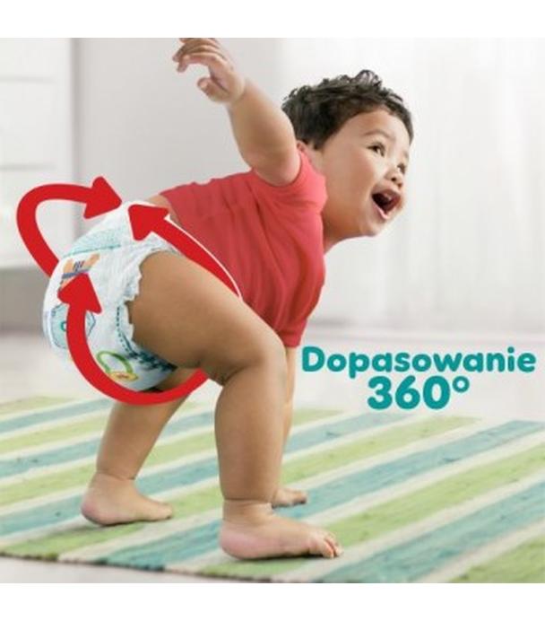 Pampers Pants Pieluchomajtki rozmiar 7, 17 kg+, 74 sztuki