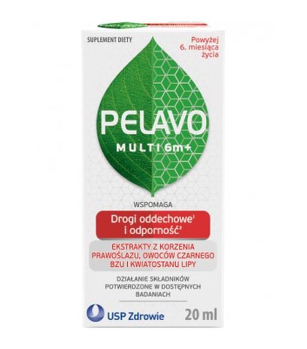 Pelavo Multi 6+ Krople, 20 ml